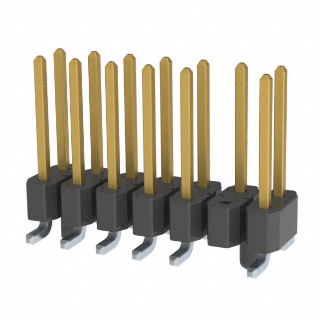 TSM-107-02-L-DV-A-003 Samtec Inc.  Headers Male Pins